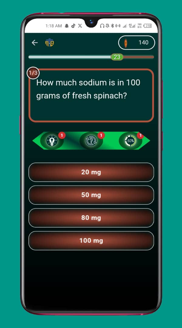 Salt Quiz Slide 2